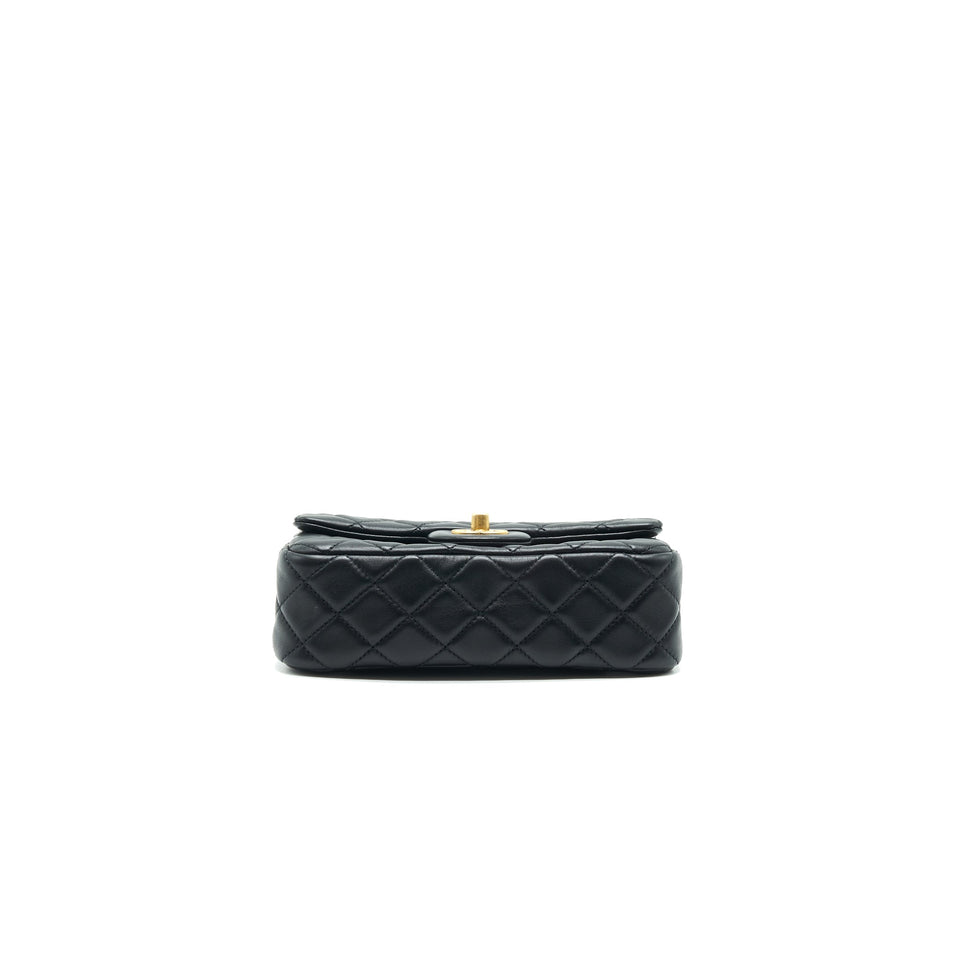 Chanel Pearl Crush Rectangular Mini Flap Bag