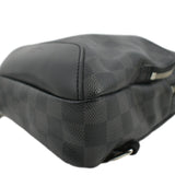 Louis Vuitton Avenue Sling Damier Graphite Backpack Bag Black
