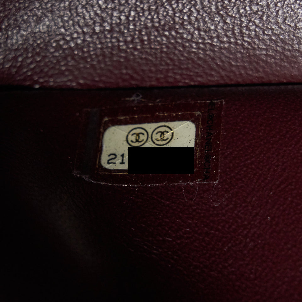 Chanel Classic Jumbo Double Flap Bag Black Caviar