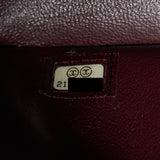 Chanel Classic Jumbo Double Flap Bag Black Caviar