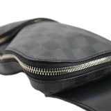 Louis Vuitton Avenue Sling Damier Graphite Backpack Bag Black