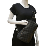 Louis Vuitton Avenue Sling Damier Graphite Backpack Bag Black