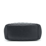 Chanel Grand Shopping Tote Caviar Black  serial 17
