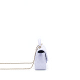 Chanel 21K Lilac /Light Purple Mini Rectangular Top Handle