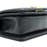 Chanel Boy Extra Mini Lambskin in Black