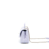 Chanel 21K lilac / Light Purple Coco Handle Small (old mini 24mm) L