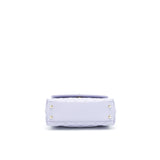 Chanel 21K lilac / Light Purple Coco Handle Small (old mini 24mm) L