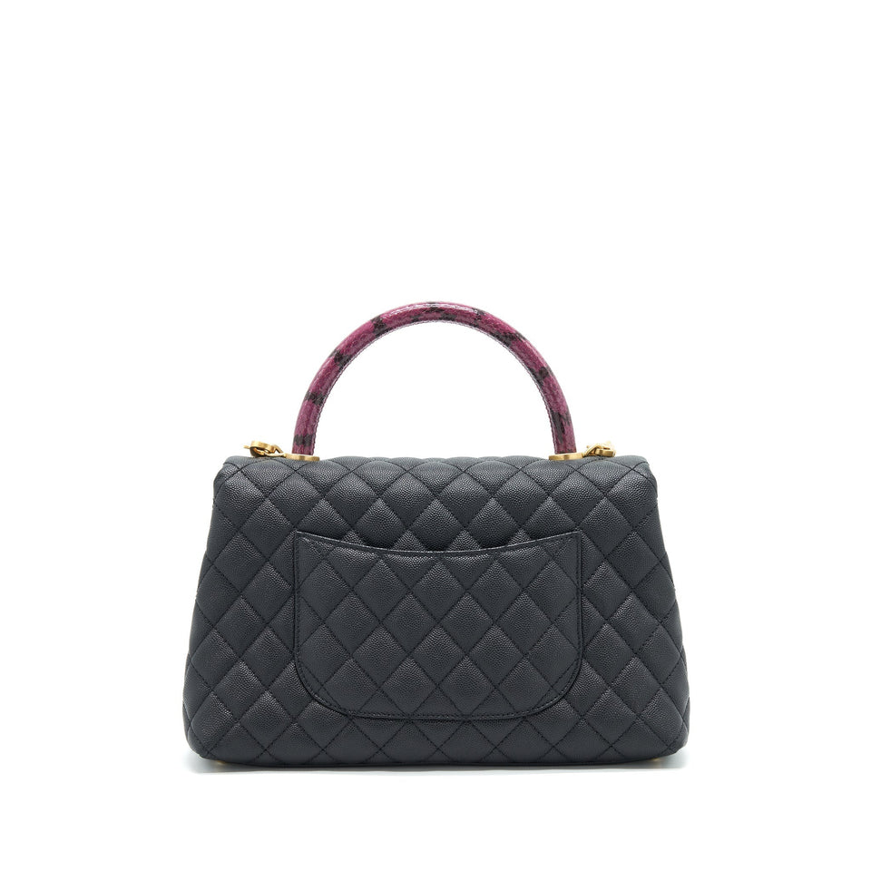 Chanel coco handle with Python handle