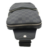 Louis Vuitton Avenue Sling Damier Graphite Backpack Bag Black
