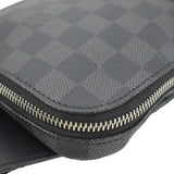 Louis Vuitton Avenue Sling Damier Graphite Backpack Bag Black