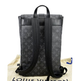 Louis Vuitton Saumur Monogram Canvas Backpack Bag Grey