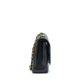 Chanel Maxi Classic Double Flap Caviar black  serial 20
