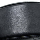 Chanel 19 Round Clutch With Chain Goatskin Black Multicolour Hardware