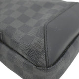 Louis Vuitton Avenue Sling Damier Graphite Backpack Bag Black