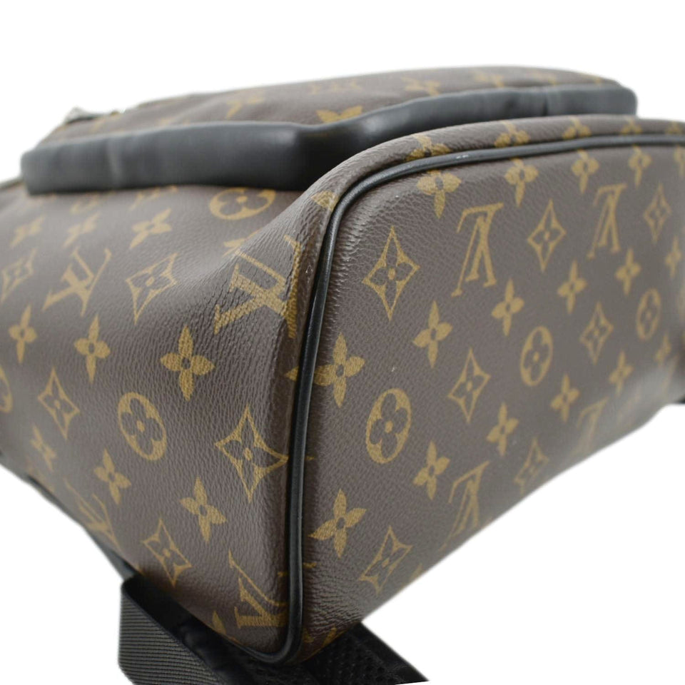 Louis Vuitton Josh Monogram Canvas Backpack Bag Brown