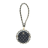 Chanel Evening Clutch with Chain Lambskin Black L
