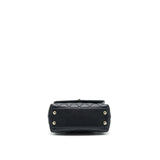 Chanel EXTRA MINI COCO HANDLE BLACK L