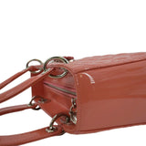 Christian Dior Medium Lady Dior Leather Shoulder Bag Pink