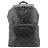 Louis Vuitton Discovery PM Monogram Eclipse Backpack Bag Black