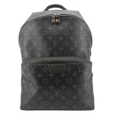 Louis Vuitton Discovery PM Monogram Eclipse Backpack Bag Black