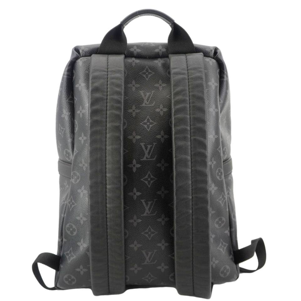 Louis Vuitton Discovery PM Monogram Eclipse Backpack Bag Black