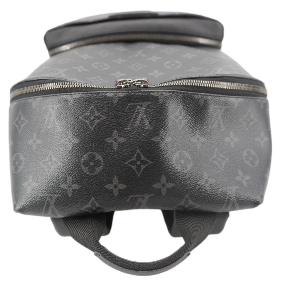 Louis Vuitton Discovery PM Monogram Eclipse Backpack Bag Black