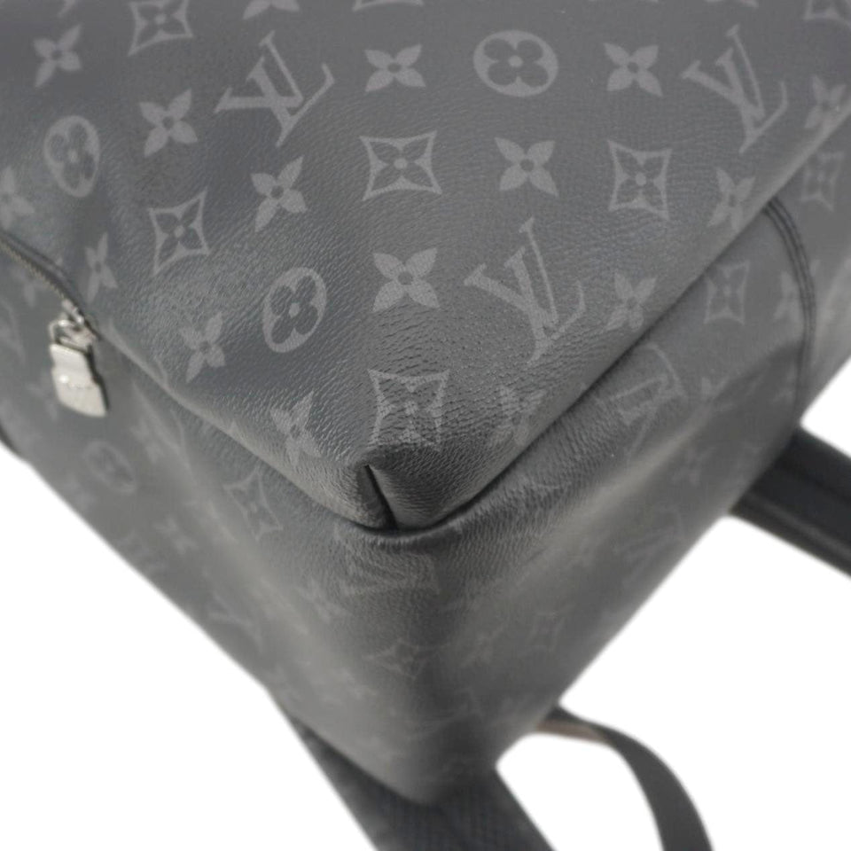 Louis Vuitton Discovery PM Monogram Eclipse Backpack Bag Black