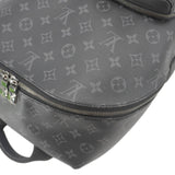Louis Vuitton Discovery PM Monogram Eclipse Backpack Bag Black
