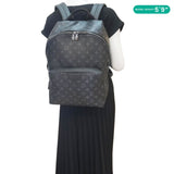 Louis Vuitton Discovery PM Monogram Eclipse Backpack Bag Black