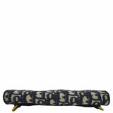 Christian Dior Saddle Oblique Canvas Belt Bag Navy Blue