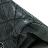 Chanel JUST MADEMOISELLE BOWLING BAG QUILTED LEATHER IN BLACK BHW