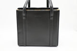 Burberry Box Handbag in Black Leather