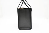 Burberry Box Handbag in Black Leather