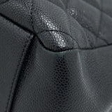 Chanel Grand Shopping Tote Caviar Black  serial 17