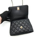 Chanel EXTRA MINI COCO HANDLE BLACK L