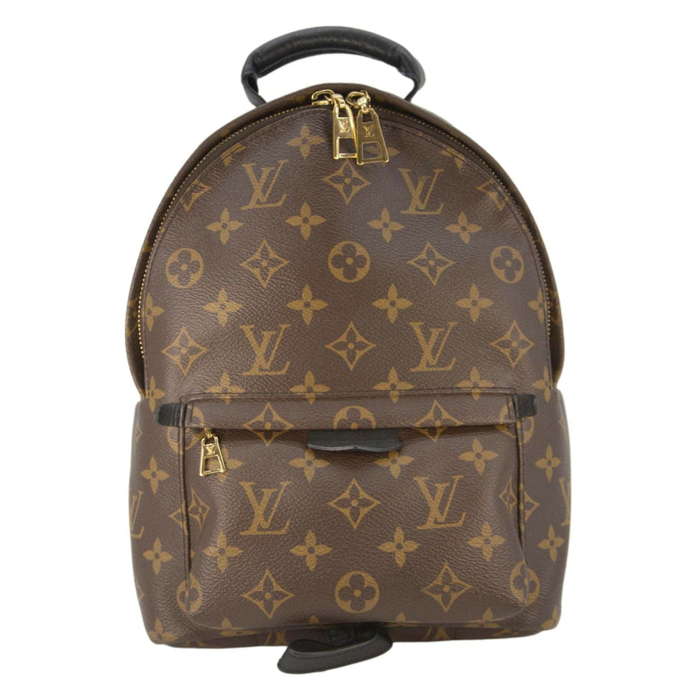 Louis Vuitton Palm Springs PM Monogram Canvas Backpack Brown
