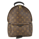 Louis Vuitton Palm Springs PM Monogram Canvas Backpack Brown