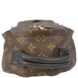Louis Vuitton Palm Springs PM Monogram Canvas Backpack Brown