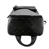 Louis Vuitton Racer Monogram Leather Backpack Black