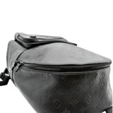 Louis Vuitton Racer Monogram Leather Backpack Black