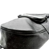 Louis Vuitton Racer Monogram Leather Backpack Black
