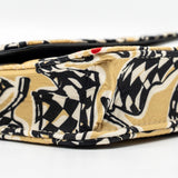 Chanel Mini Clutch With Chain Fabric Multicolour L (Microchip)