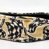 Chanel Mini Clutch With Chain Fabric Multicolour L (Microchip)