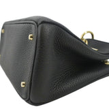 Christian Dior Diorissimo Leather Tote Bag Black