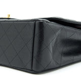 Chanel Maxi Classic Double Flap Caviar black  serial 20