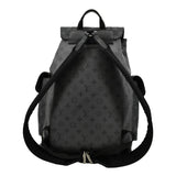 Louis Vuitton Christopher PM Reverse Monogram Eclipse Backpack Bag Black