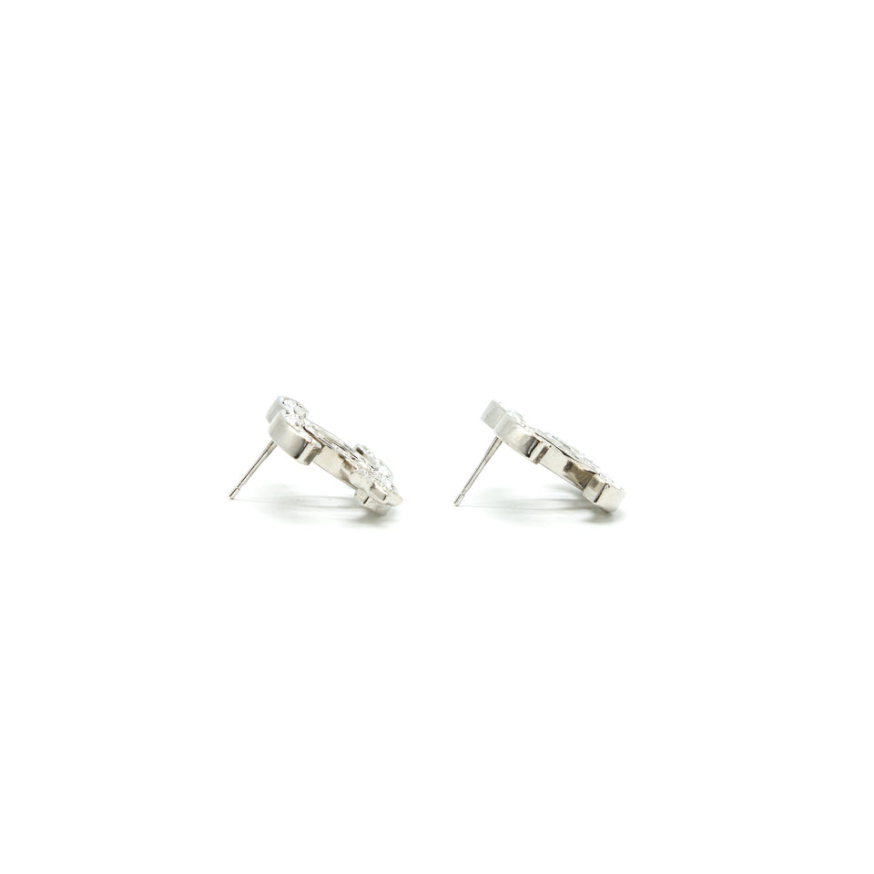 Chanel CC and Star Earrings