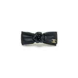 Chanel Bow Hair Clip
