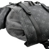 Louis Vuitton Christopher PM Reverse Monogram Eclipse Backpack Bag Black