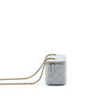 Chanel 21B Grey  Small long Vanity